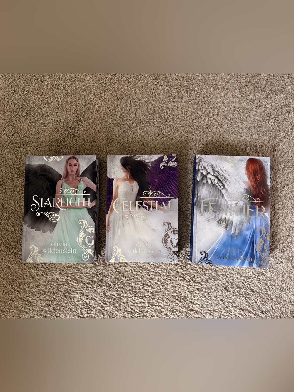 The Arcane Society-  Angels of Elysium  by Olivia Wildenstein